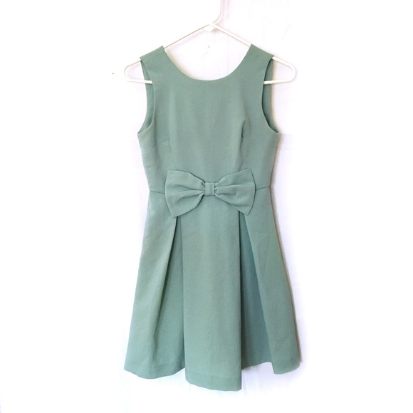 Marc and Riley Dresses & Skirts - Tiffany Blue Bow Dress